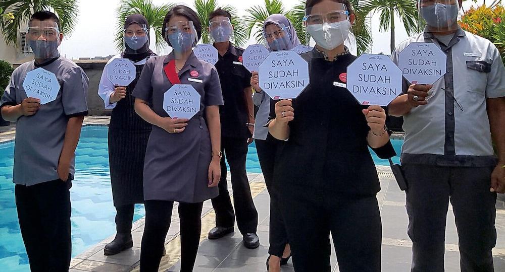 Grand Zuri Pekanbaru Esterno foto