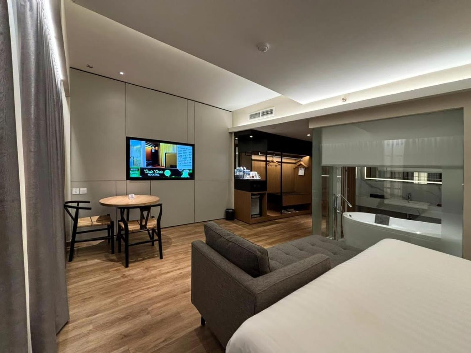 Grand Zuri Pekanbaru Esterno foto