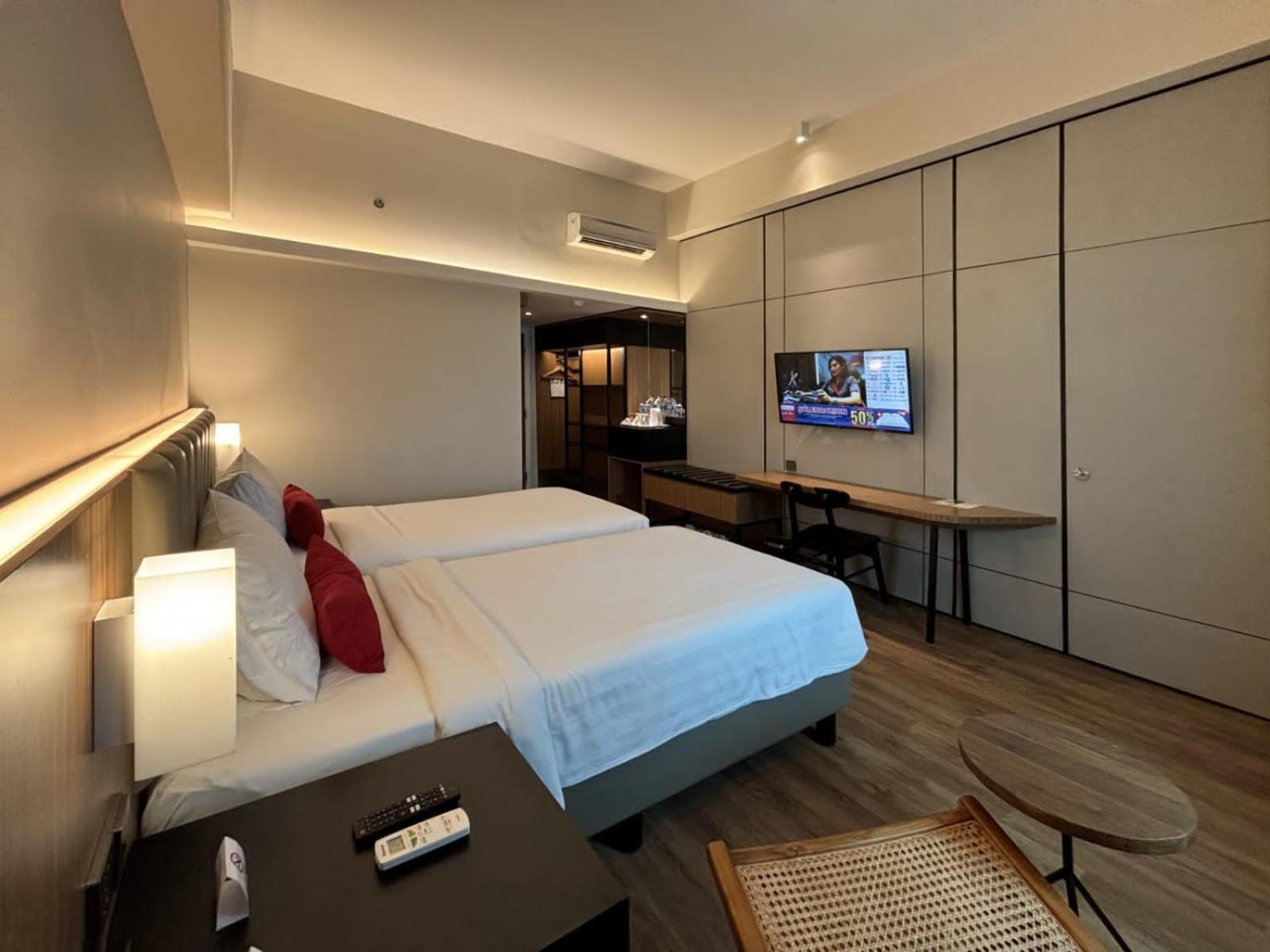 Grand Zuri Pekanbaru Esterno foto