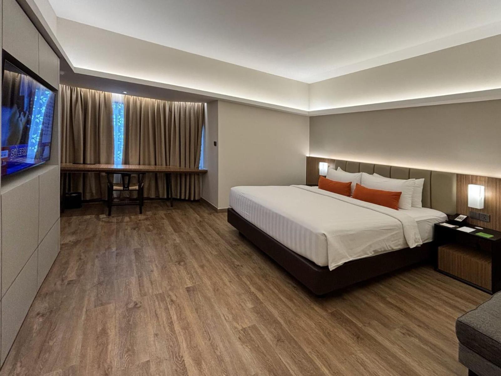 Grand Zuri Pekanbaru Esterno foto