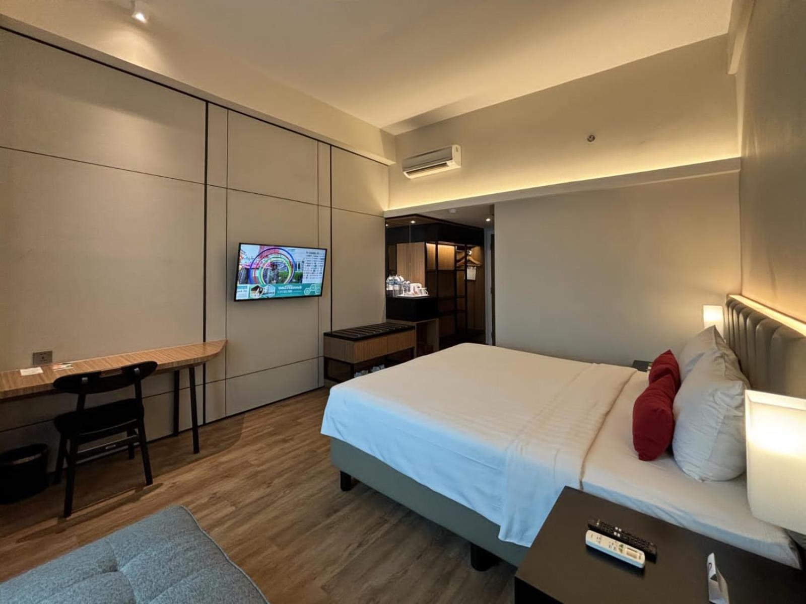 Grand Zuri Pekanbaru Esterno foto